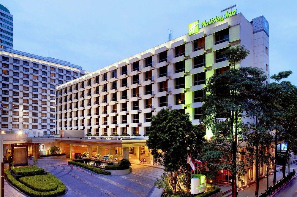 Holiday Inn Bangkok, An Ihg Hotel Exterior foto