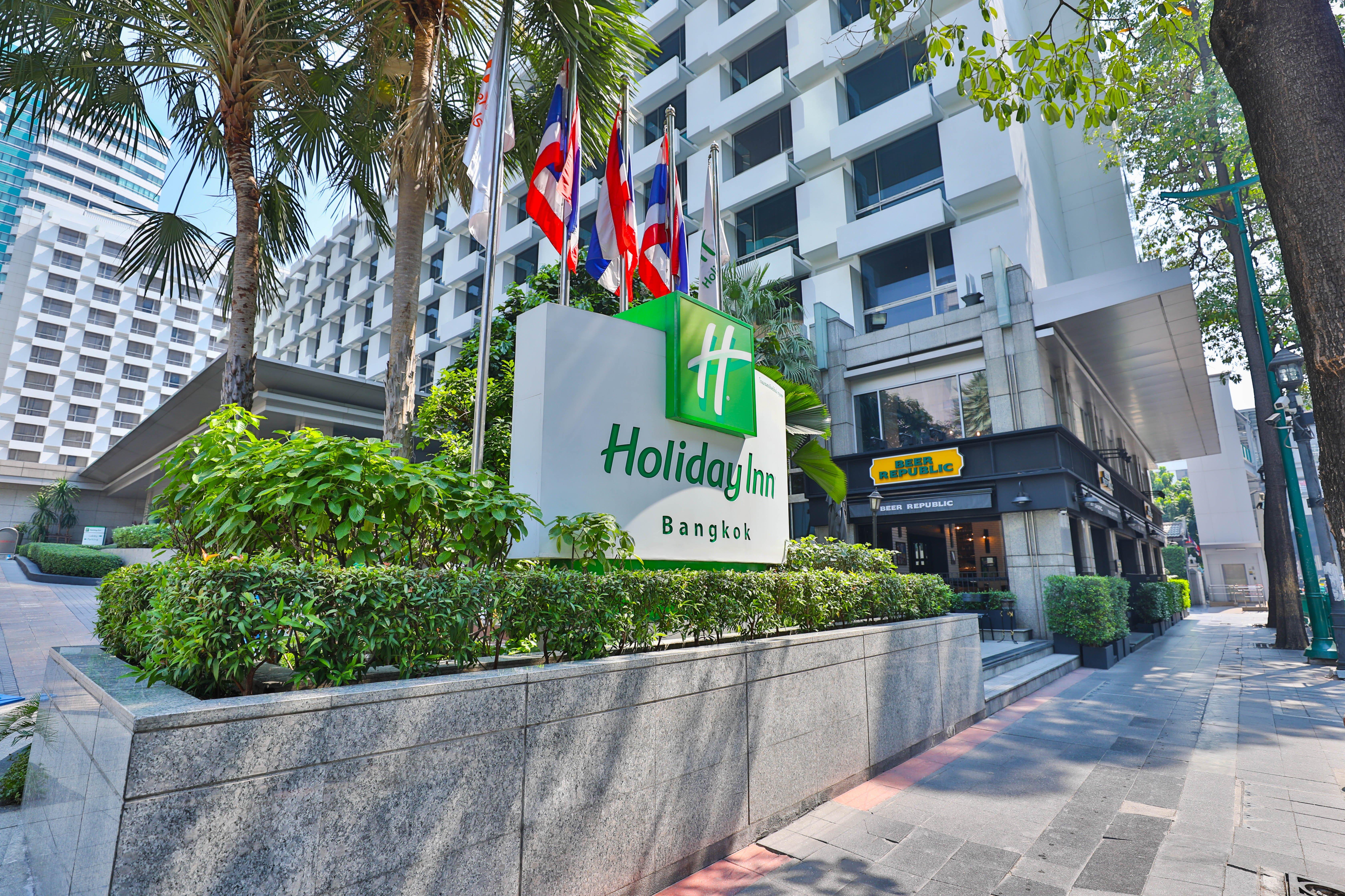 Holiday Inn Bangkok, An Ihg Hotel Exterior foto