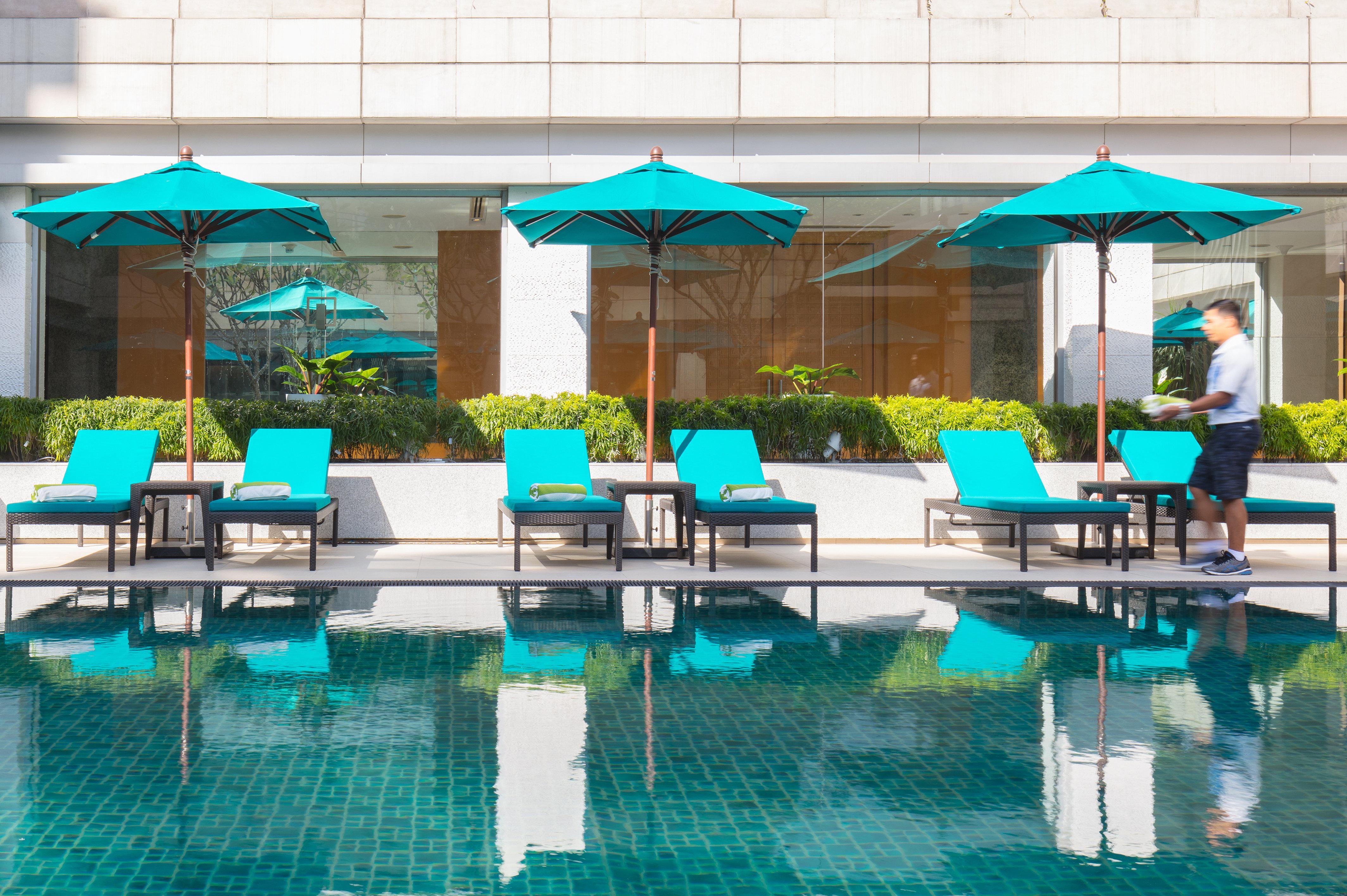 Holiday Inn Bangkok, An Ihg Hotel Exterior foto